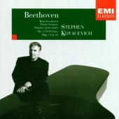 Album artwork for Beethoven: Piano Sonatas op. 13, 14 & 22 / Kovacev