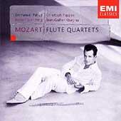 Album artwork for Mozart: Flute Quartets / Pahud