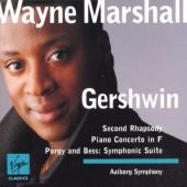 Album artwork for Gershwin: Piano Concerto, Second Rhapsody / Marsha