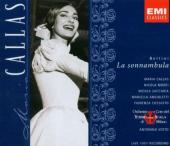 Album artwork for callas: LA SONNAMBULA Live 1957 Recording
