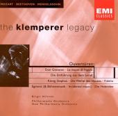 Album artwork for The Klemperer Legacy - Overtures