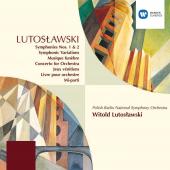 Album artwork for Lutoslawski: SYMPHONIES 1 & 2, MUSIQUE FUNEBRE, SY