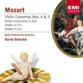 Album artwork for Mozart: Violin Concertos 4 & 5 / Oistrakh, Berlin