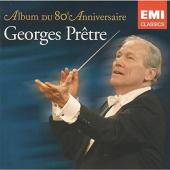 Album artwork for GEORGES PRETRE - 80TH ANNIVERSARY 2-CD set