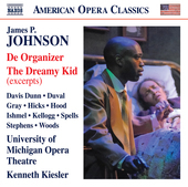 Album artwork for J.P. Johnson: De Organizer - The Dreamy Kid (excer