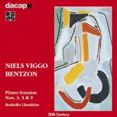 Album artwork for PIANO SONATAS 3, 5 & 9 - Bentzon