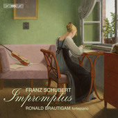 Album artwork for Schubert: Impromptus, Opp. 90 & 142
