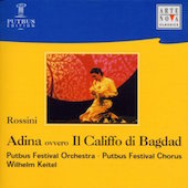Album artwork for ADINA OVVERO IL CALLIFO DI BAGDAD