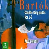 Album artwork for BARTOK: STRING QUARTETS NOS.1-6