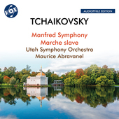 Album artwork for Tchaikovsky: Manfred & Marche slave
