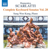 Album artwork for Scarlatti: Complete Keyboard Sonatas, Vol. 28