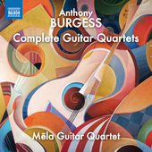 Album artwork for Burgess: Complete Guitar Quartets