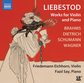 Album artwork for Liebestod - Works for Violin and Piano
