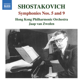 Album artwork for Shostakovich: Symphonies Nos. 5 & 9