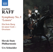 Album artwork for Raff: Symphony No. 5 