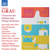 Album artwork for Grau: Concertos for Soloists and String Orchestra