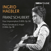 Album artwork for Schubert: Piano Sonata No. 18, D. 894 & 4 Imprompt