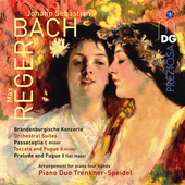 Album artwork for Brandenburg Concertos