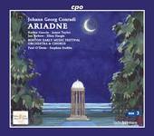 Album artwork for Johann Georg Conradi: Ariadne