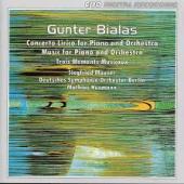 Album artwork for Bialas: Concerto Lirico, etc / Mauser, Husmann