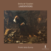 Album artwork for Cavalieri: Lamentations