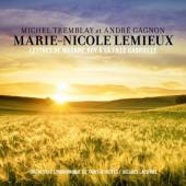 Album artwork for Marie-Nicole Lemieux: Lettres de Madame Roy a sa F