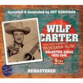 Album artwork for Wilf Carter: Montana Slim 1933-1941