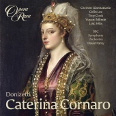 Album artwork for Donizetti: Caterina Cornaro / Parry