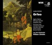 Album artwork for L. Rossi: Orfeo / Piau, Mellon, Christie