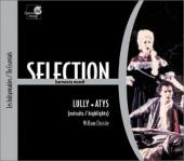 Album artwork for Lully: ATYS (highlights) / Christie