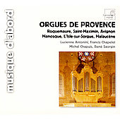 Album artwork for ORGUES DE PROVENCE