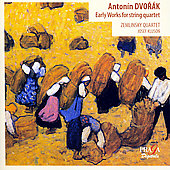 Album artwork for DvorAK Early Works for String Quartet
