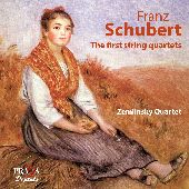 Album artwork for Schubert: String Quartets 1-12
