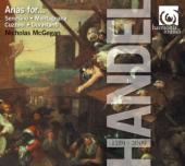 Album artwork for Handel: Arias for... / Nicholas McGegan