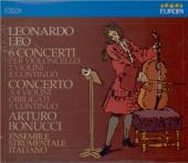 Album artwork for Leo: String Concertos / Bonucci, Ensemble Strument