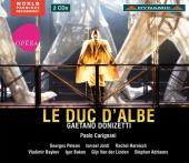 Album artwork for Donizetti: Le Duc d'Albe / Carignani