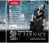 Album artwork for Vivaldi: Farnace, RV 711 (Arr. B. Ticci) [Live]