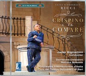 Album artwork for Luigi & Federico Ricci: Crispino e la comare 