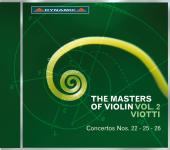 Album artwork for Masters of the Violin vol.2 - Viotti