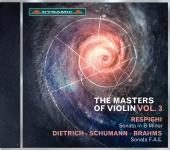 Album artwork for The Masters of Violin vol. 3 - Respighi / Dietrich