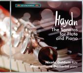 Album artwork for Haydn: Sonatas for Flute & Piano