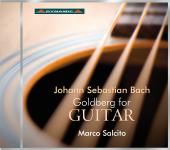 Album artwork for Bach: Goldberg for Guitar