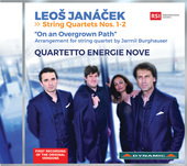 Album artwork for Janácek: String Quartets Nos. 1-2 - On an Overgro