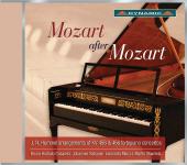 Album artwork for Mozart after Mozart - Hummel Arrangements of Mozar