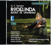 Album artwork for Handel: Rodelinda / Ganassi, Fagioli