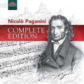 Album artwork for Paganini: Complete Edition 40-CD set