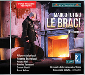 Album artwork for Tutino: Le Braci