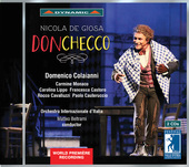 Album artwork for De Giosa: Don Checco