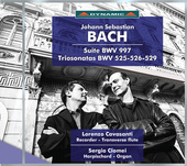 Album artwork for Bach: Suite BWV 997 - Triosonatas BWV 525-526-529