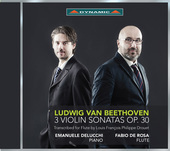 Album artwork for Beethoven: 3 Violin Sonatas, Op. 30 (Arr. for Flut